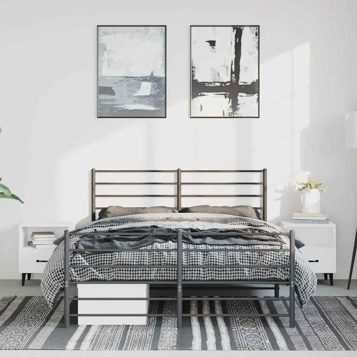 Image du produit vidaXL Bettgestell (135 x 190 cm)