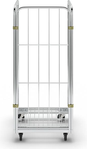 Actual product image kaiserkraft Roll container with mesh walls (500 kg)