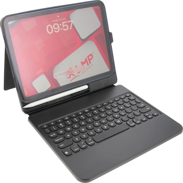 Produktbild LMP Tablet Tastatur Cover Defender USB-C iPad 10.9" CH-Layout (CH)