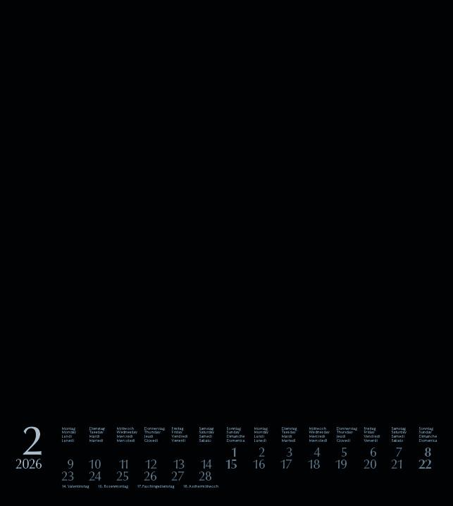 Produktbild Bastelkalender Foto Malen Basteln (30 x 35 cm, Harter Einband, Französisch, Englisch)