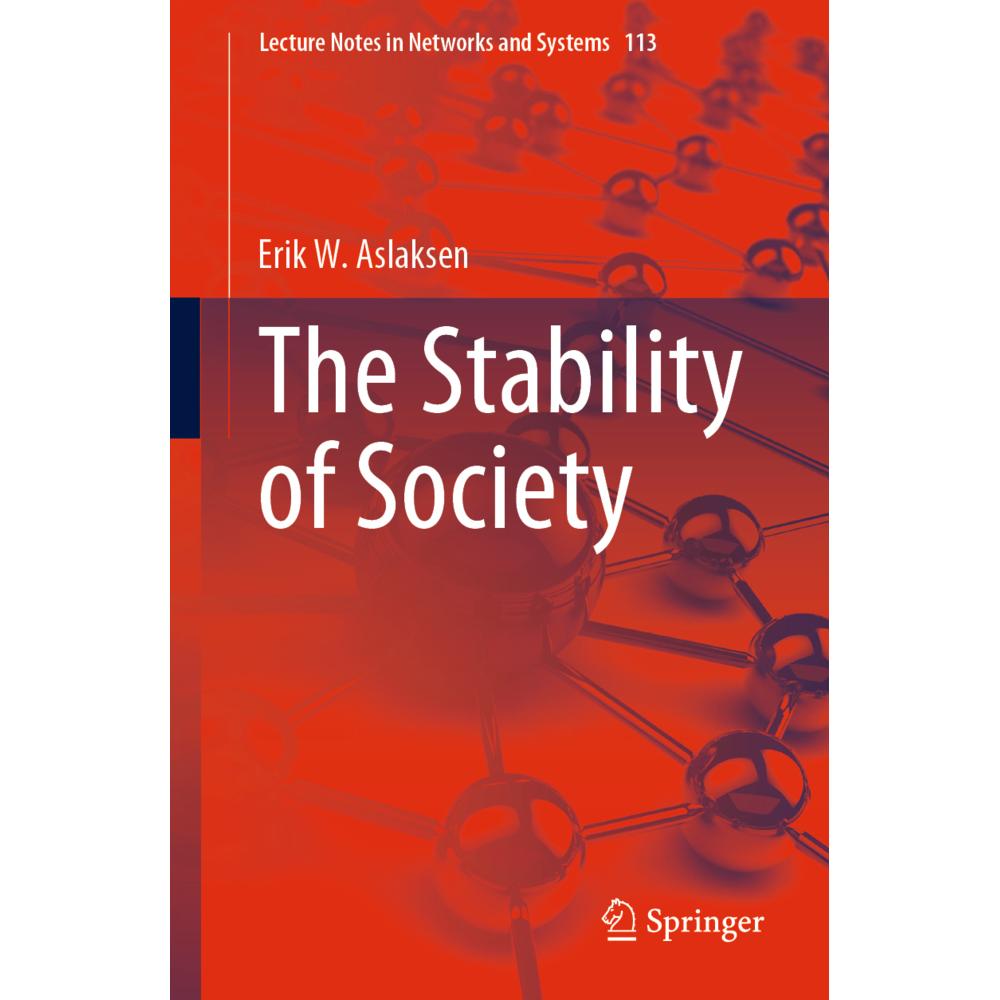 The Stability of Society, Fachbücher von Erik W. Aslaksen