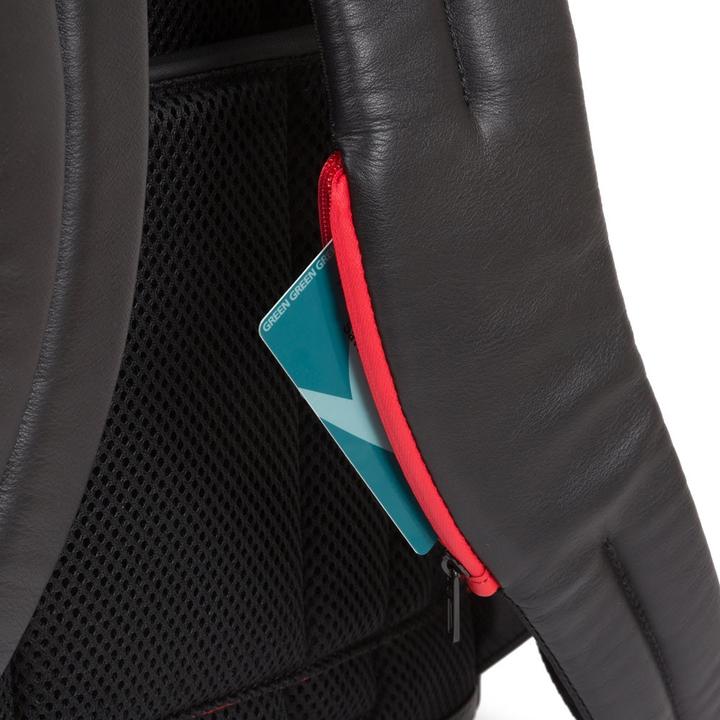 Actual product image Piquadro Pc And Ipad Backpack With Anti-theft Cable Urban