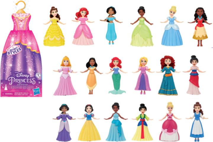 Produktbild Disney Princess Überraschungsprinzessin - Serie 1