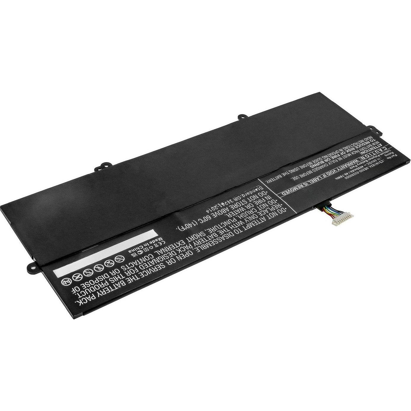 CoreParts Laptop Battery for Asus, Notebook Akku