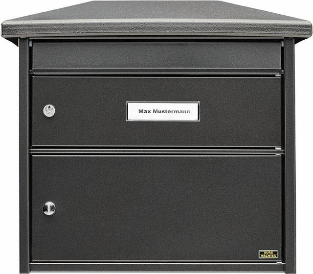 Actual product image Burg Wächter EUROPA 732 E letterbox