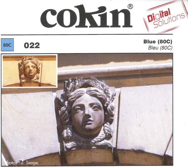 Immagine prodotto Cokin X022 Filtro blu (80C) (800 mm, Filtri di colore, 800 mm)