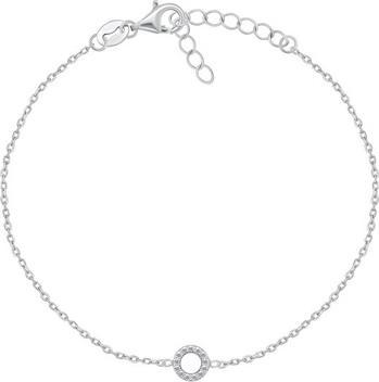Immagine prodotto Brilio Argento - Incantevole bracciale in argento con zirconi BRC17W