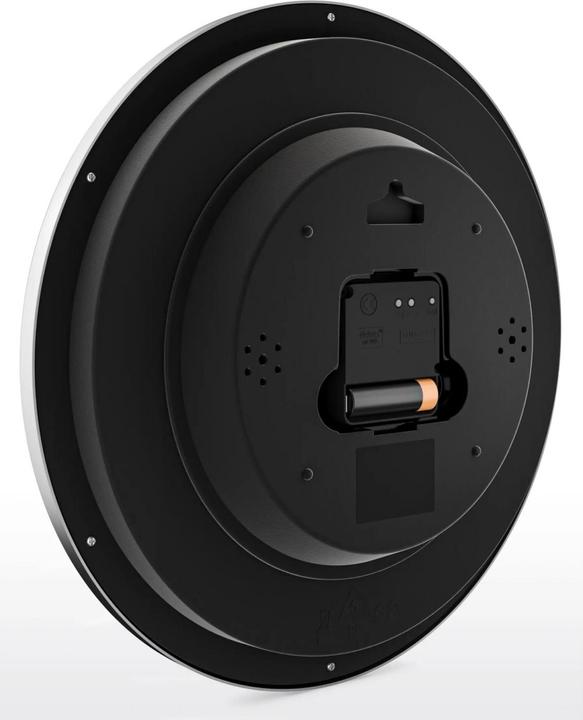 Actual product image Mebus 19809 Radio-controlled wall clock (25 cm)