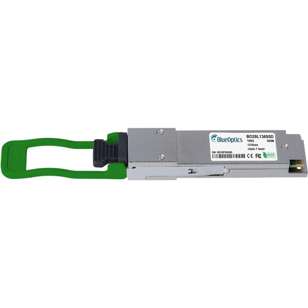 Thumbnail - BlueOptics Intel SPTSLP2SLCDF kompatibler QSFP28 BO28L136S5D, Transceiver, Silber