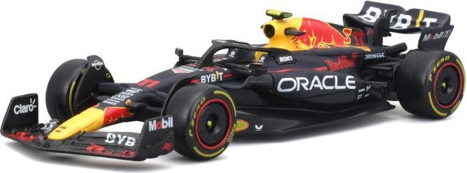 Actual product image Bburago Red Bull Racing F1 RB19 1/43 Pérez 2023