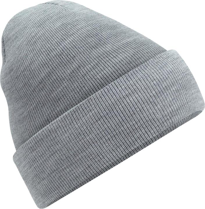 Actual product image Beechfield Soft Feel Knitted Winter Hat (One size)