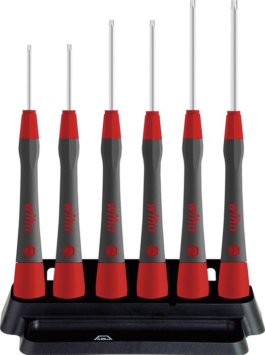 Image du produit Wiha Jeu de tournevis TORX 267PK 6 pièces (TX)
