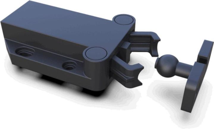 Productafbeelding LAMP® MC-37F knevelslot, 78 Newton, wit kunststof