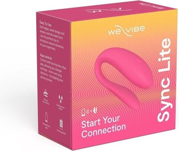 Productafbeelding We-Vibe Sync Lite Roze