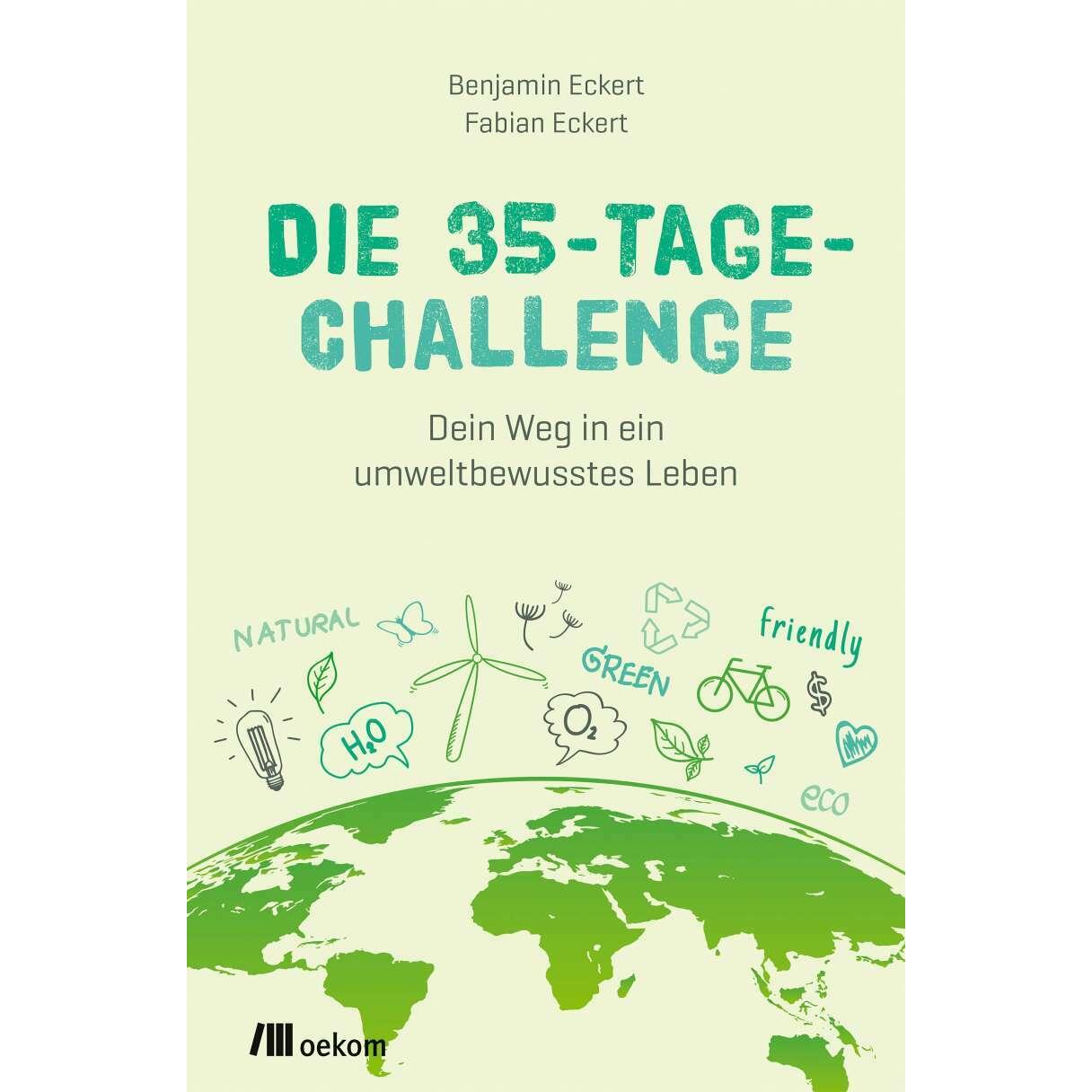 Die 35-Tage-Challenge, Ratgeber von Fabian Eckert