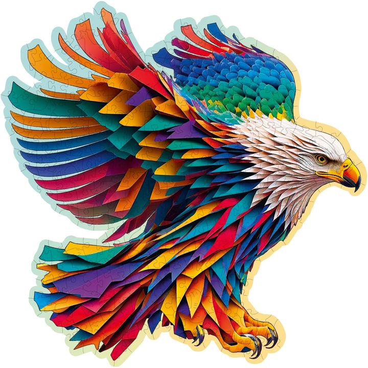Produktbild WoodenCity Bright Eagle (250 Teile)