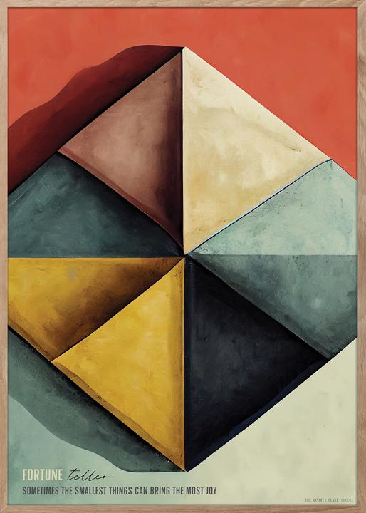 Produktbild ChiCura Fortune Teller Poster (100 x 140 cm)