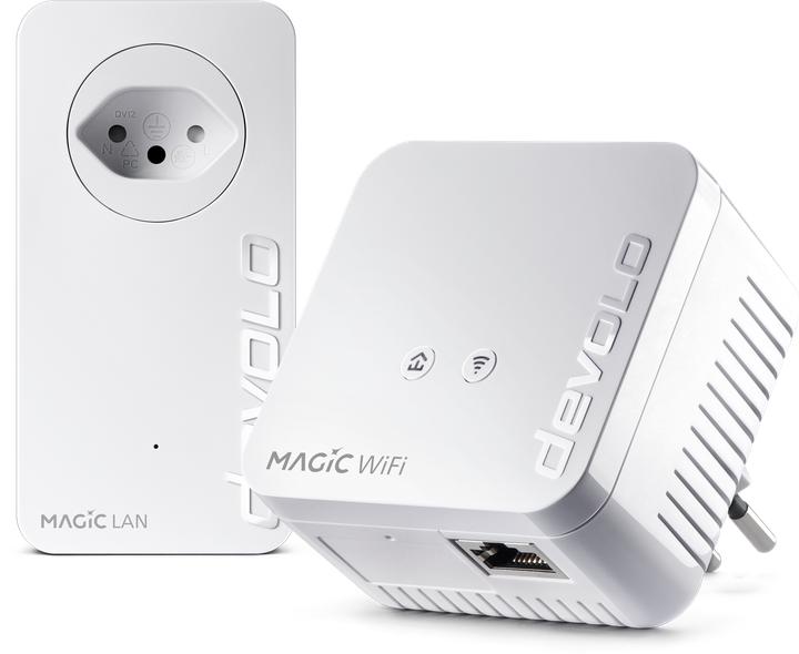 Produktbild Devolo Magic 1 WiFi mini Starter Kit (1200 Mbit/s)