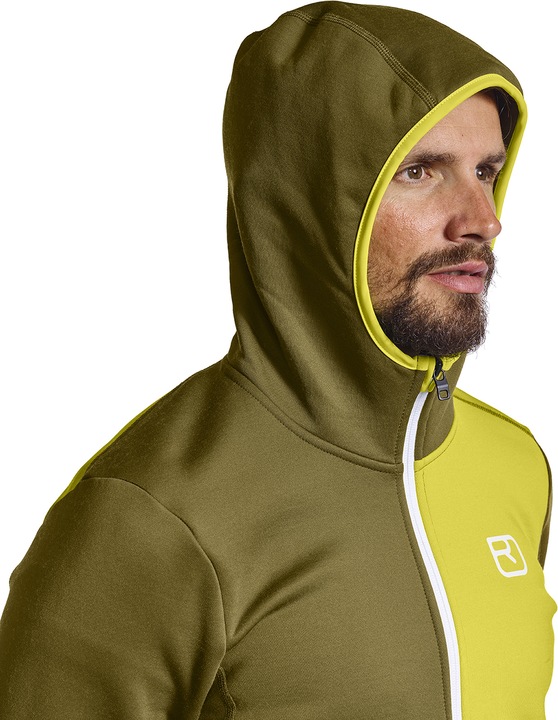 Actual product image Ortovox Fleece Hoody (S)