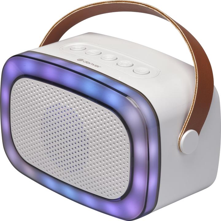 Image du produit Denver BTM-610 BT Haut-parleur avec LED+micro
