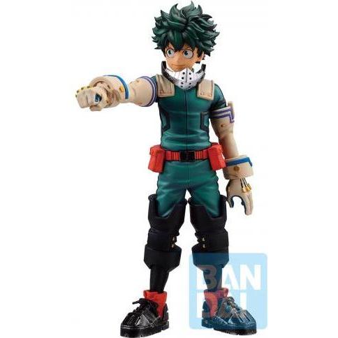 Banpresto MY HERO ACADEMIA - Midoriya - Figurine Longing From Two People 16.5cm