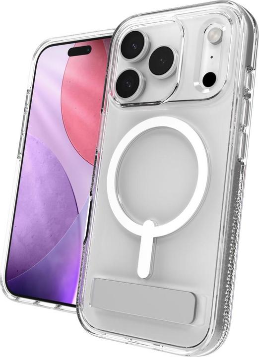 Produktbild Zagg Case für Apple iPhone 17 Pro Crystal Palace Snap mit Kickstand (Apple iPhone 17, Apple iPhone 17 Pro)