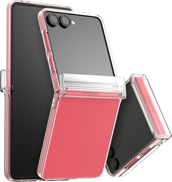Image du produit Araree Case Nukin 360 for Samsung Galaxy Z Flip7 transparent (Samsung Galaxy Z Flip7)