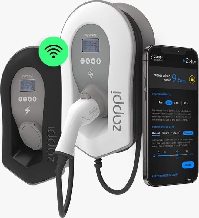 Immagine prodotto Myenergi ZAPPI-2H22TW-T (Tipo 2, 22 kW, 32 A, Tipo 2)