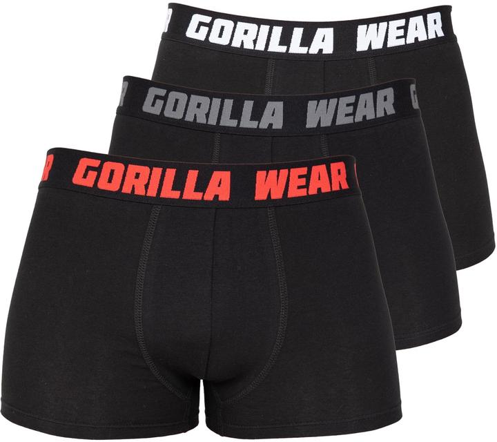 Produktbild Gorilla Wear Boxershorts 3-Pack (M, 3er Pack)