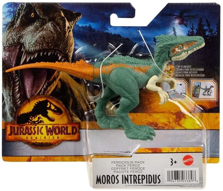 Image du produit Jurassic World Pack Ferocious Dino Moros Intrepidis