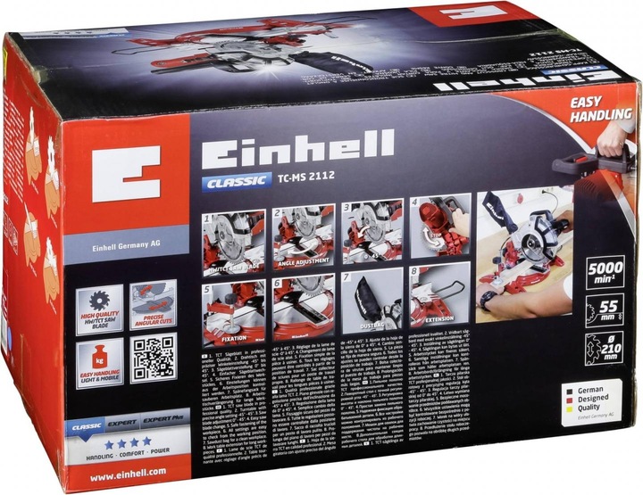 Immagine prodotto Einhell Tc-Ms 2112