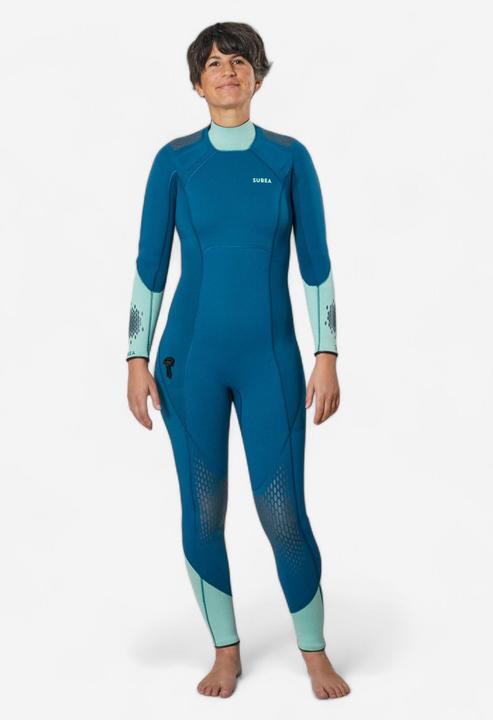 Subea Combinaison femme 3 mm néoprène (3 mm, L)