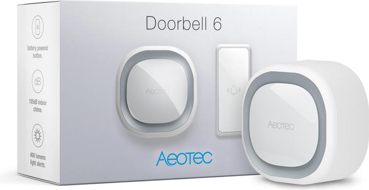 Produktbild Aeotec Funk-Türgong Doorbell 6 (Kabellos)