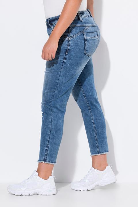 Immagine prodotto Laurasøn Boyfriend jeans con cinque tasche e poliestere riciclato (40)