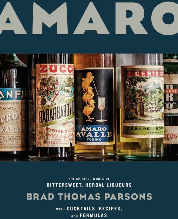 Produktbild Amaro (Englisch, Brad Thomas Parsons)