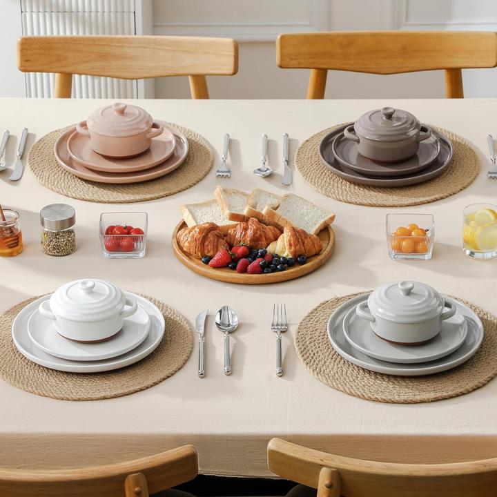 Produktbild Malacasa Mini Cocotte Auflaufform-Set