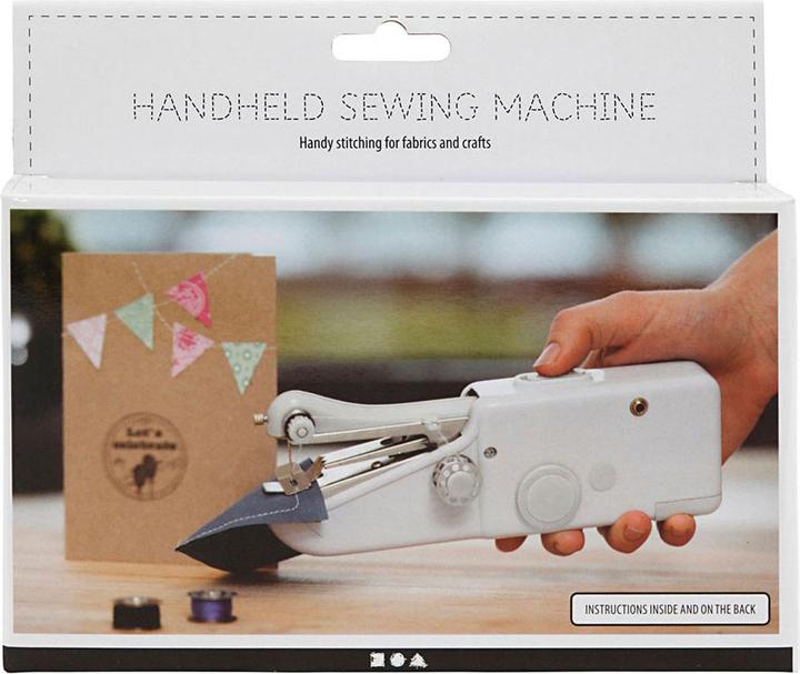 Image du produit Creotime Machine à coudre manuelle