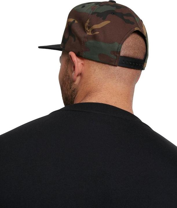 Produktbild Yupoong Erwachsene Classic Camo Snapback Cap (One Size)