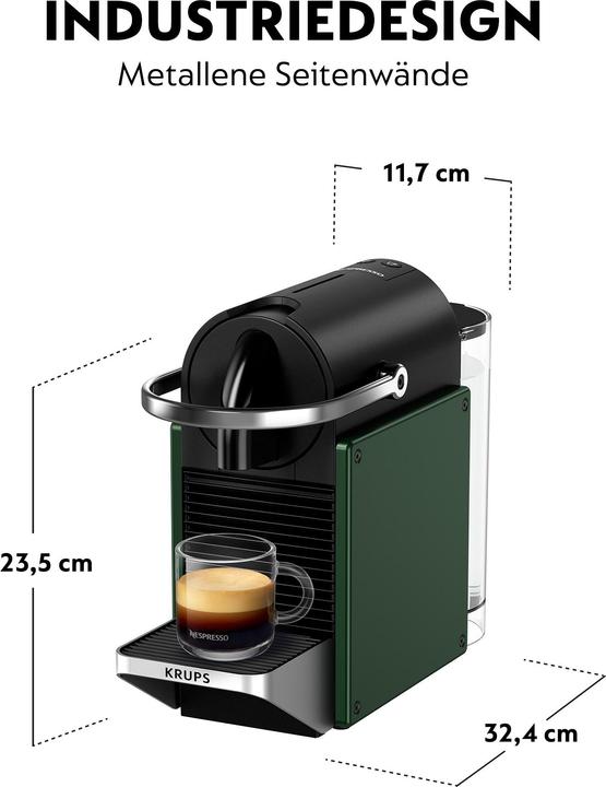 Produktbild Krups Nespresso Pixie Redesign (NESPRESSO Original)