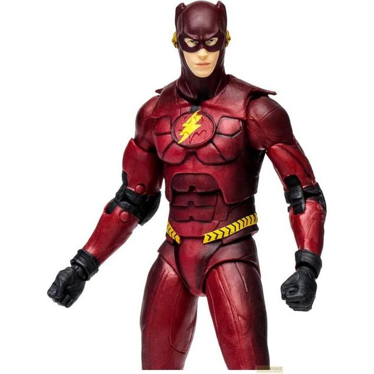 Thumbnail - McFarlane DC The Flash Movie Actionfigur The Flash (Batman Costume) 18 cm