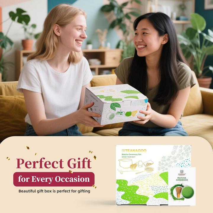 Actual product image Teanagoo Matcha tea preparation set