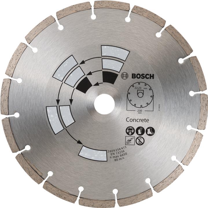 Actual product image Bosch Professional Zubehör Diamond saw blade concrete D= 230 mm