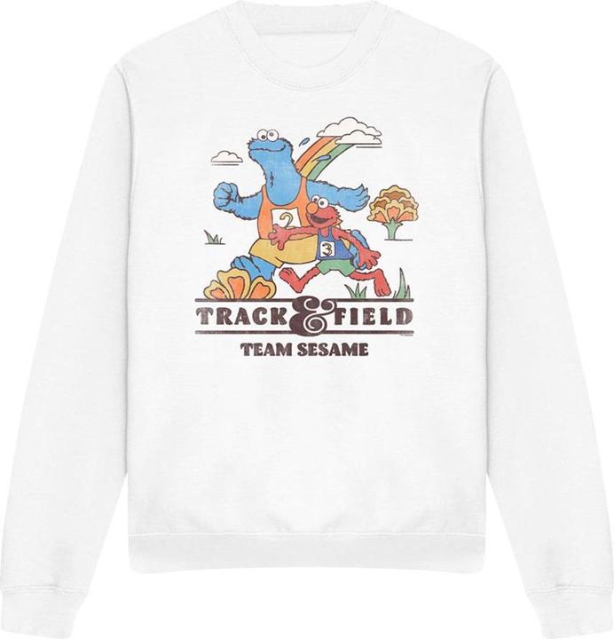Produktbild Sesame Street Track Field Sweatshirt (M)
