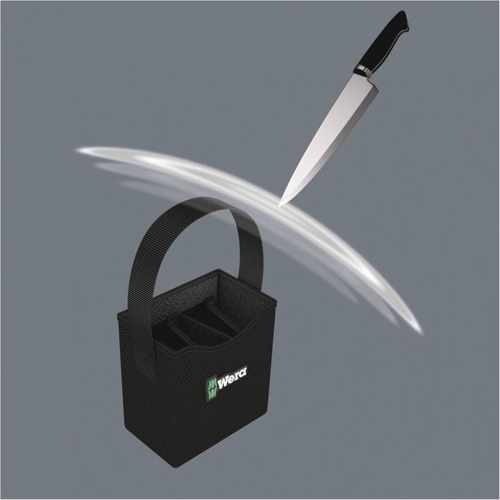 Immagine prodotto Wera Kraftform 2go 100 (Viti con testa a intaglio, Torx (TX), Cacciavite a croce PZ, Fessura croce Phillipps (PH))