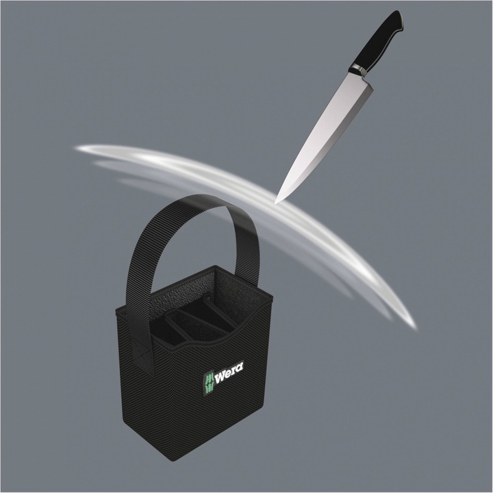 Image du produit Wera Kraftform 2go 100 (Vis fendues, Torx (TX), Cruciforme PZ, Recouvrement cruciforme Phillipps (PH))