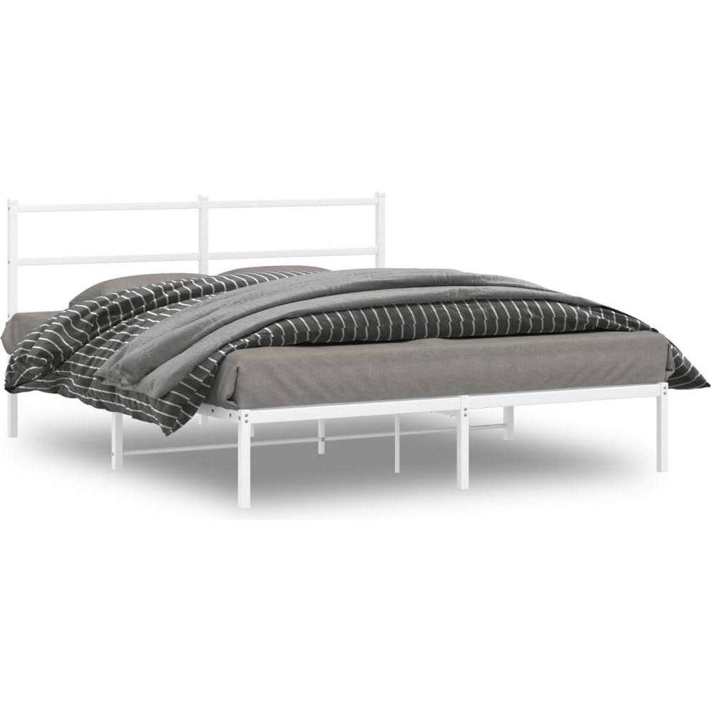VidaXL, Bett, Jeramie (150 x 200 cm)