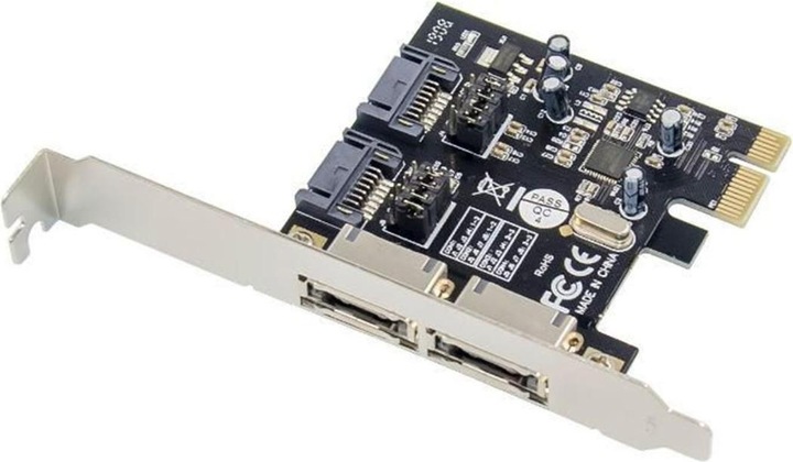 MicroConnect PCIe SATA III Expansion Card ASM1061