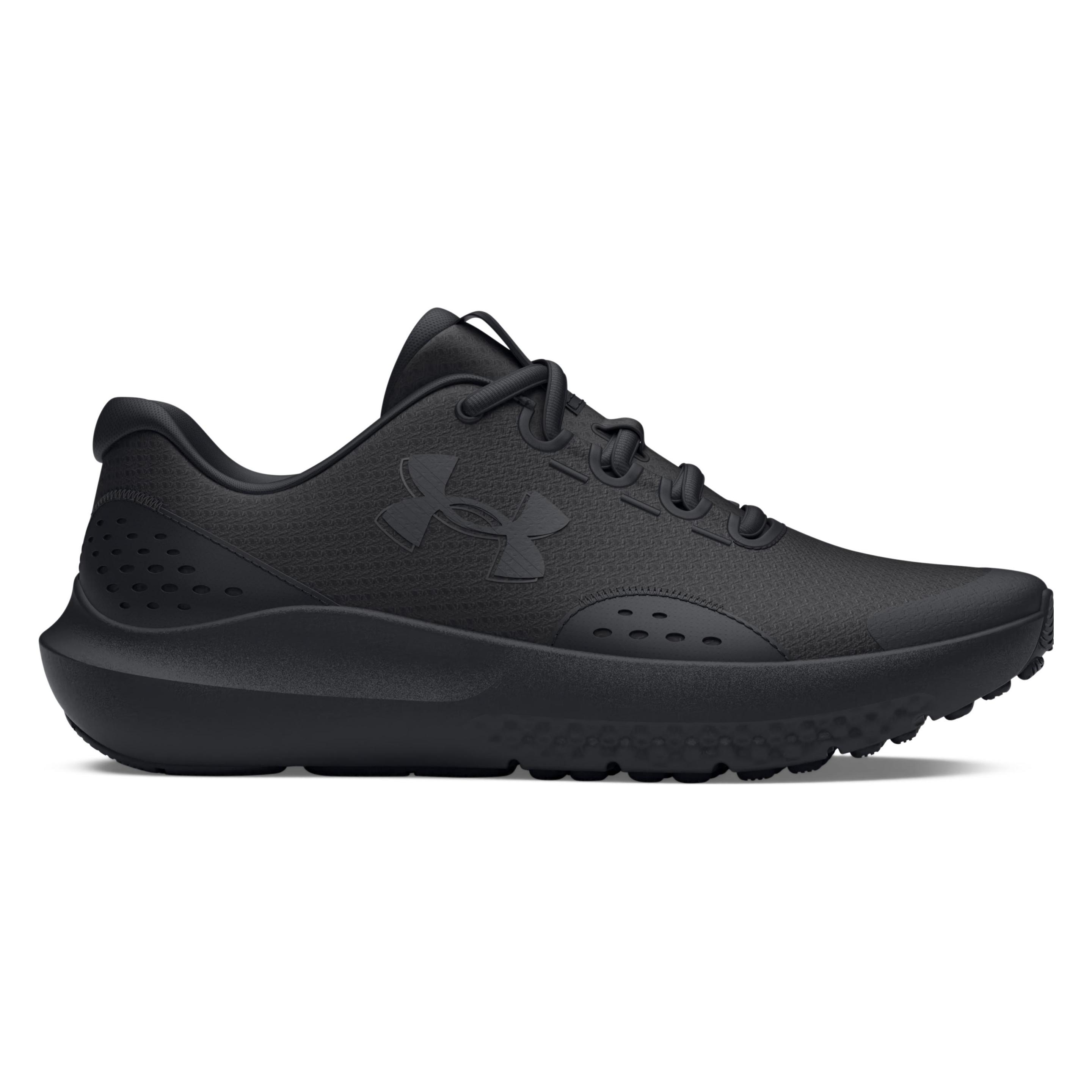 Under Armour, Jungen, Laufschuhe, Kinder-laufschuhe Surge 4 (40), Schwarz