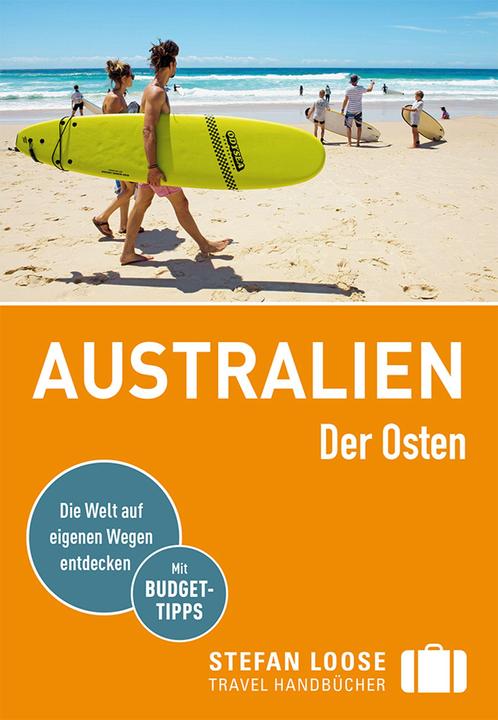 Image du produit Stefan Loose Guide de voyage Australie, L'Est (Allemand, Anne Dehne, Corinna Melville, 2022)
