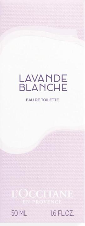 Image du produit L'Occitane LAVANDE BLANCHE Eau de Toilette (Eau de toilette, 50 ml)